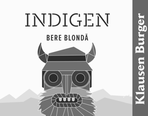 INDIGEN BERE BLONDĂ Klausen Burger