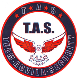 T.A.S. TEAM • ACVILA • SECURITY TAS