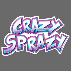 CRAZY SPRAZY