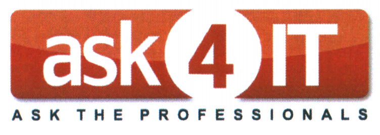 ask4IT ASK THE PROFESSIONALS
