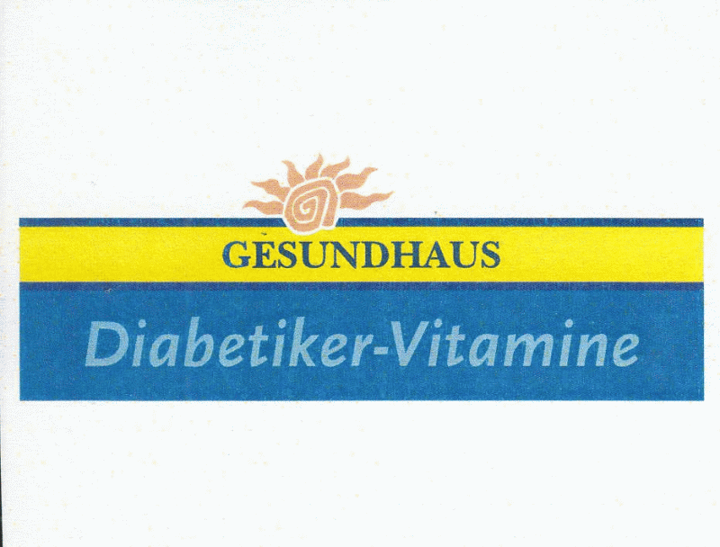 GESUNDHAUS Diabetiker-Vitamine