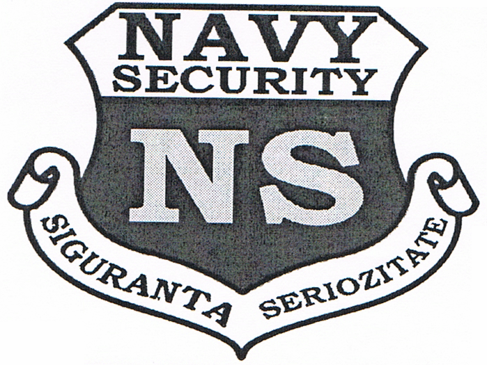 NAVY SECURITY NS SIGURANTA SERIOZITATE