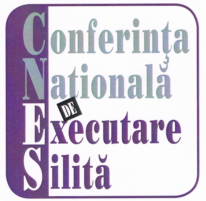 Conferinţa Naţională DE Executare Silită CNES