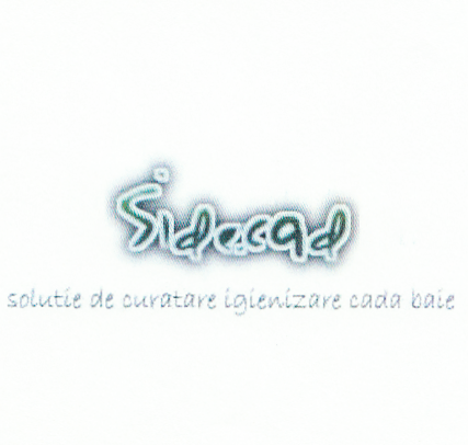 Sidecad soluţie de curăţare igienizare cadă baie