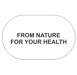 FROM NATURA FOR YOUR HEALTH