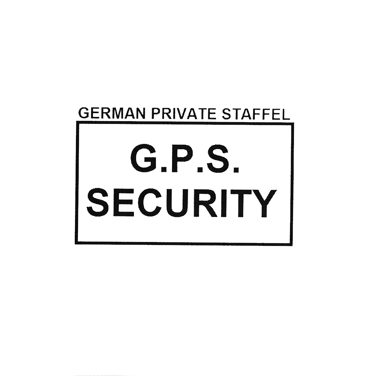 GERMAN PRIVATE STAFFEL G.P.S. SECURITY