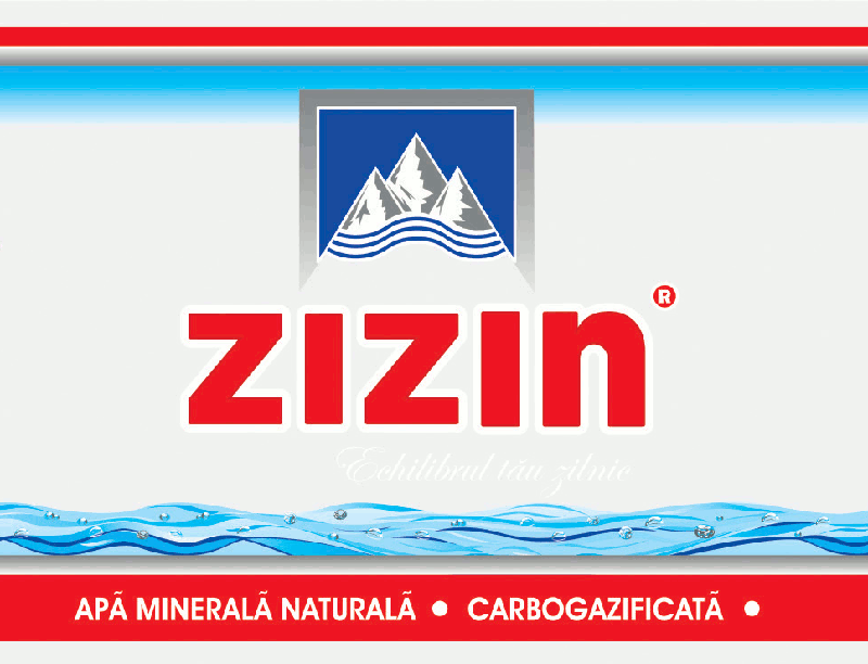 ZIZIN APĂ MINERALĂ NATURALĂ CARBOGAZIFICATĂ