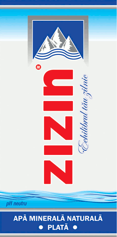 ZIZIN Echilibrul tău zilnic APĂ MINERALĂ NATURALĂ PLATĂ