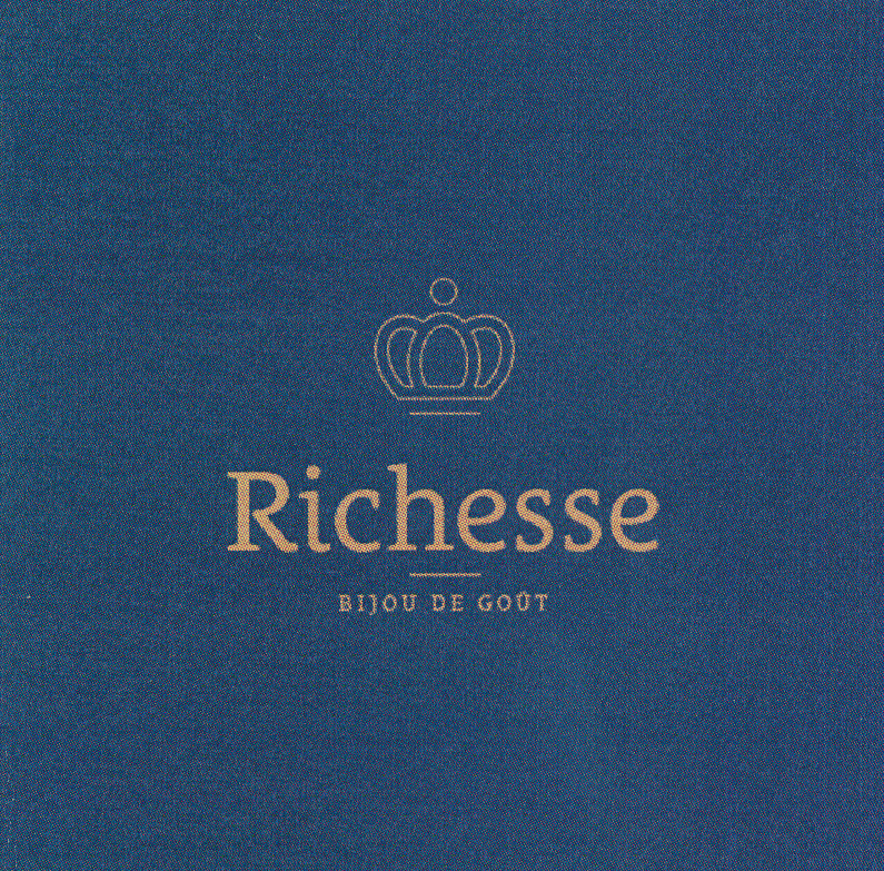 Richesse - BIJOU DE GOÛT