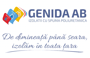 GENIDA AB IZOLAŢII CU SPUMA POLIURETANICA De dimineaţă până seara, izolăm în toată ţara