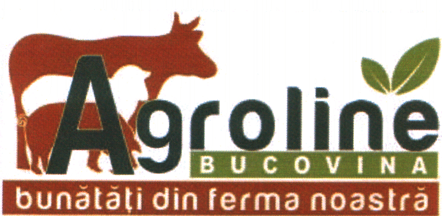 Agroline BUCOVINA bunătăţi din ferma noastră