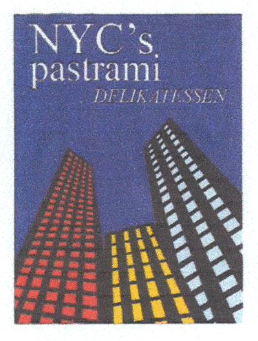 NYC' s pastrami DELIKATESSEN