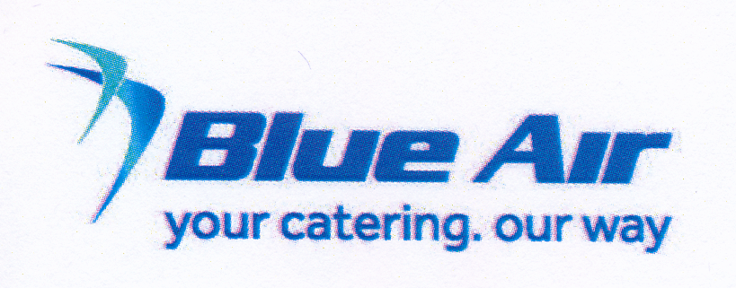 Blue Air your catering. our way