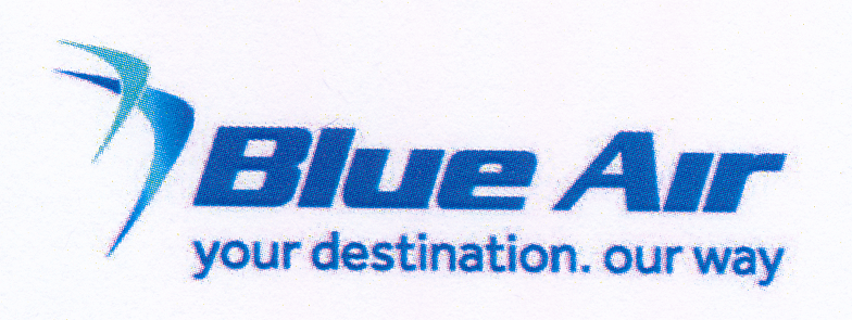 Blue Air your destination. our way