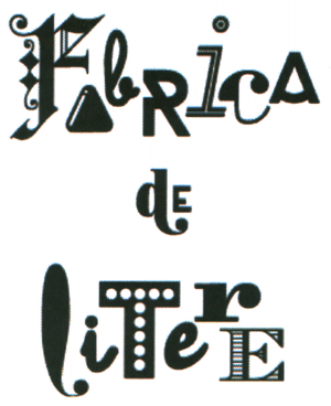 Fabrica de litere