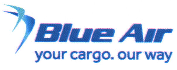 Blue Air your cargo. our way