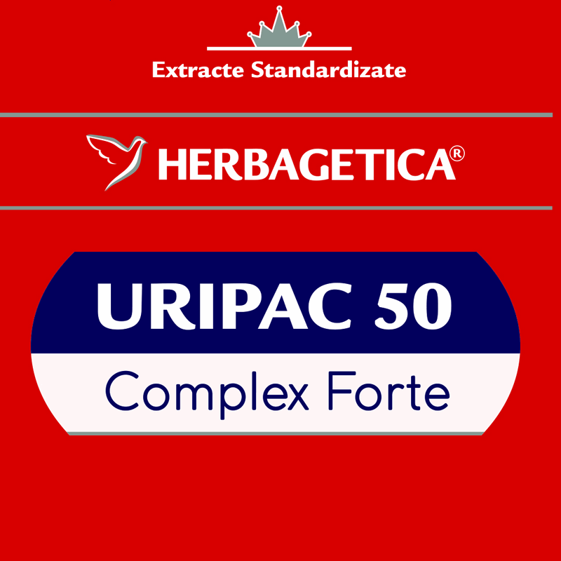 Extracte Standardizate HERBAGETICA URIPAC 50 Complex Forte