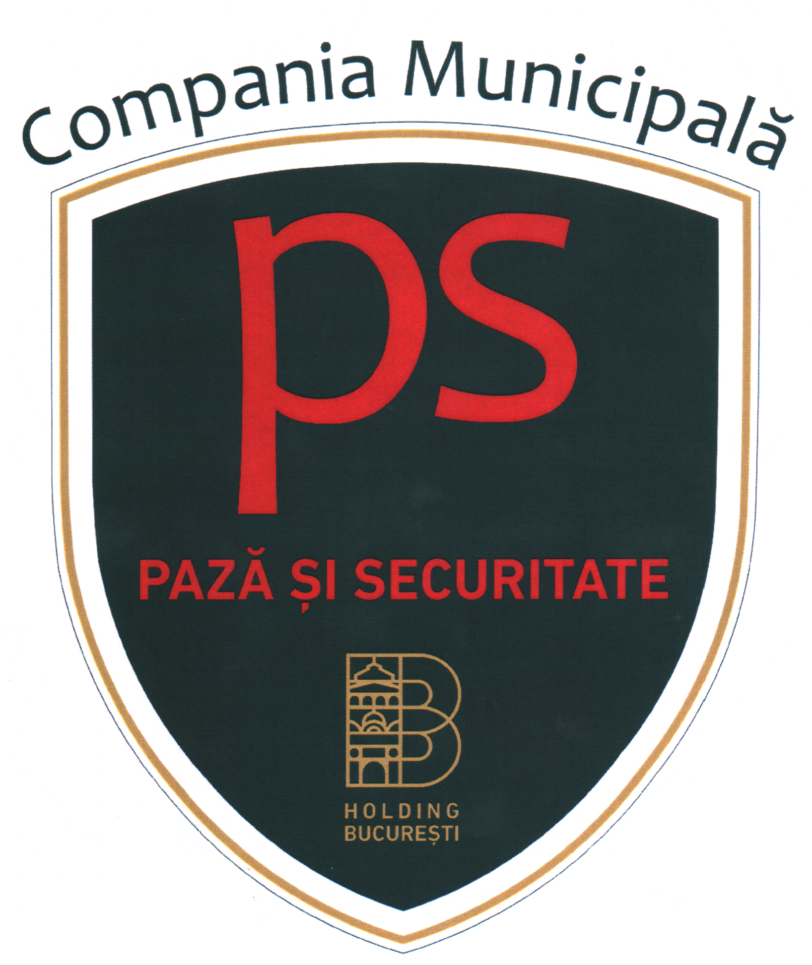ps Compania Municipală PAZĂ ŞI SECURITATE B HOLDING BUCUREŞTI