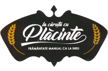 la căruța cu Plăcinte FRĂMÂNTATE MANUAL CA LA INEU