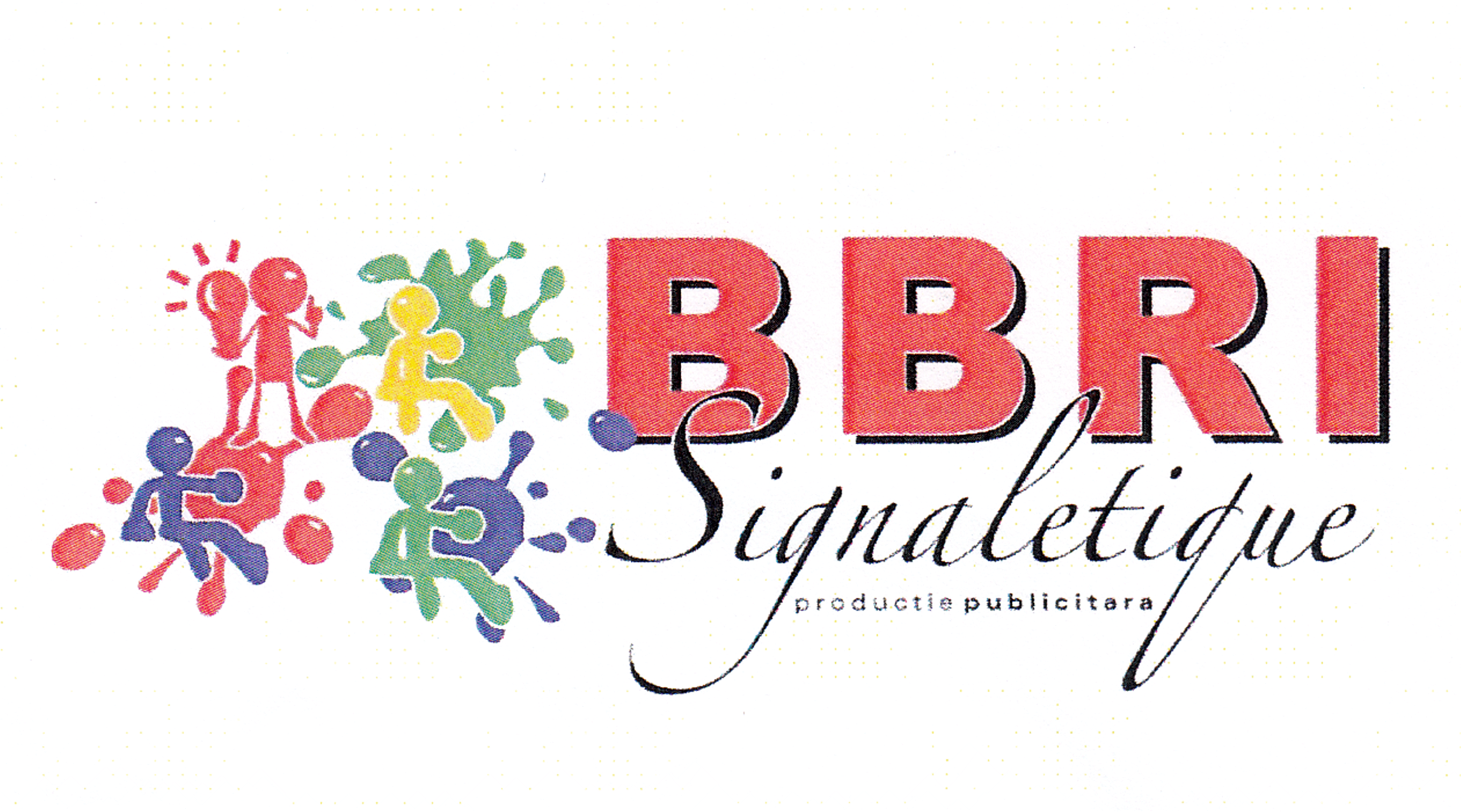 BBRI Signaletique productie publicitara