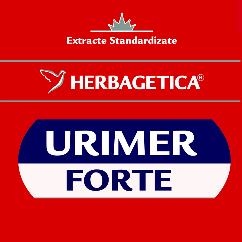 Extracte Standardizate HERBAGETICA URIMER FORTE