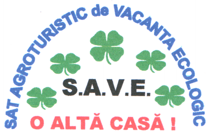 SAT AGROTURISTIC de VACANTA ECOLOGIC S.A.V.E. O ALTĂ CASĂ !
