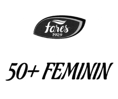 Fares 1929 50+ Feminin