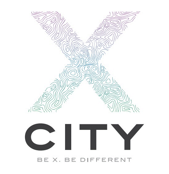 X CITY BE X. BE DIFFERENT