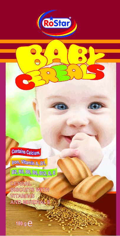 RoStar BABY CEREALS