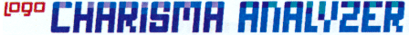Logo CHARISMA ANALYZER