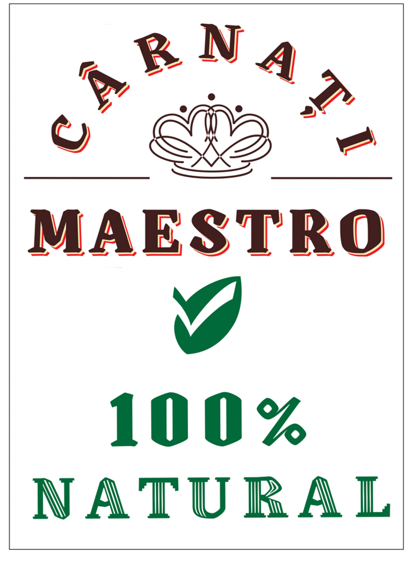 CÂRNAŢI MAESTRO 100% NATURAL