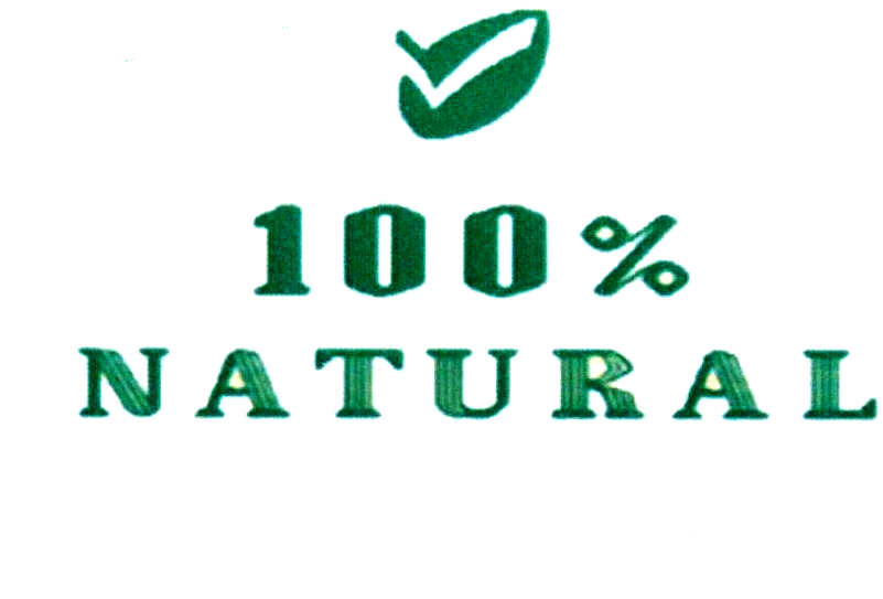 100% NATURAL