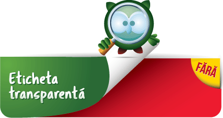 Eticheta transparentă
