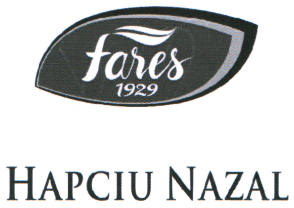 fares 1929 HAPCIU NAZAL
