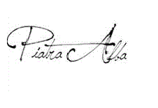 PIATRA ALBA