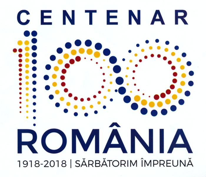 CENTENAR 100 ROMÂNIA 1918-2018 SĂRBĂTORIM ÎMPREUNĂ