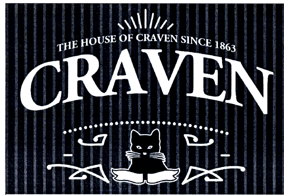 CRAVEN THE HOUSE OF CRAVEN SINCE 1863