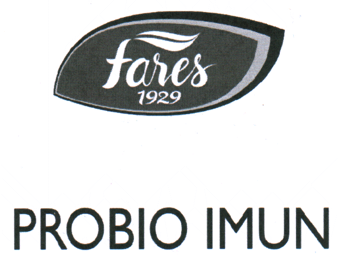 fares 1929 PROBIO IMUN
