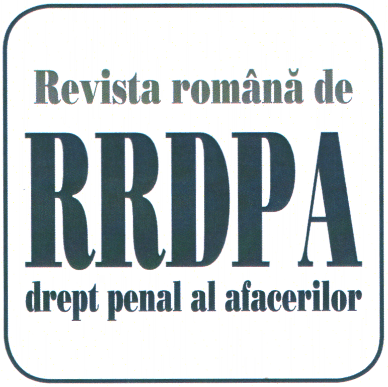 Revista română de drept penal al afacerilor RRDPA