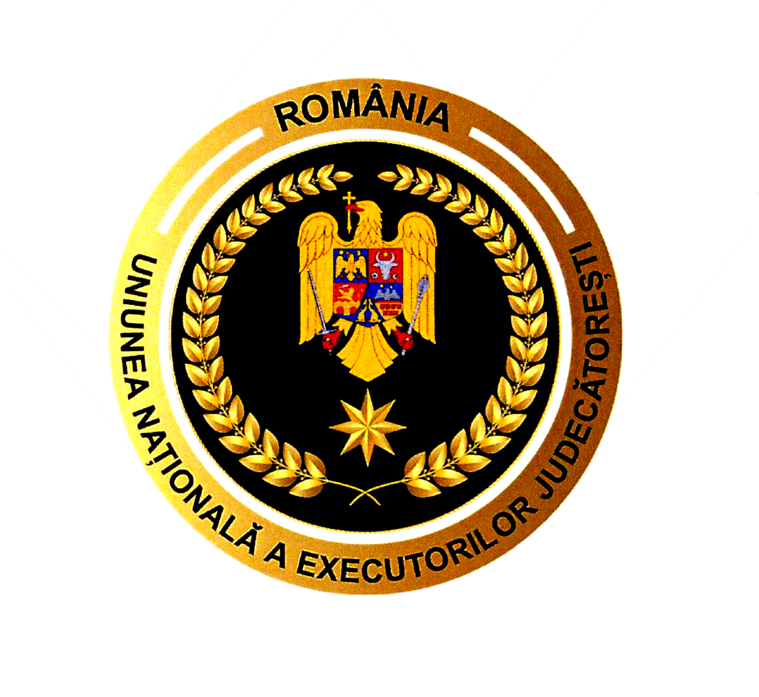 UNIUNEA NAŢIONALĂ A EXECUTORILOR JUDECĂTOREŞTI ROMÂNIA