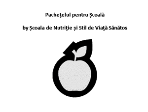 Pachețelul pentru Școală by Școala de Nutriție și Stil de Viață Sănătos