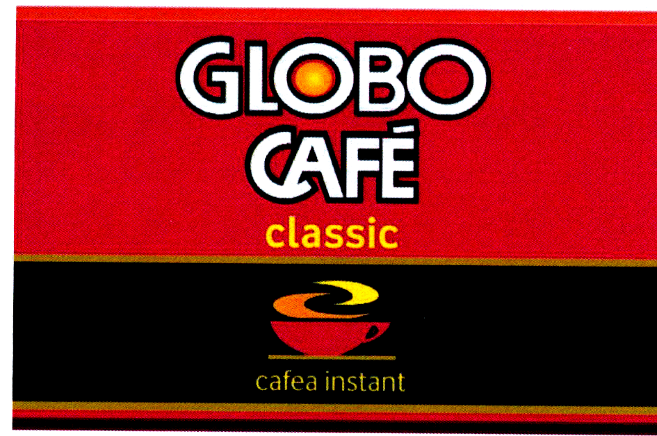 GLOBO CAFE classic cafea instant