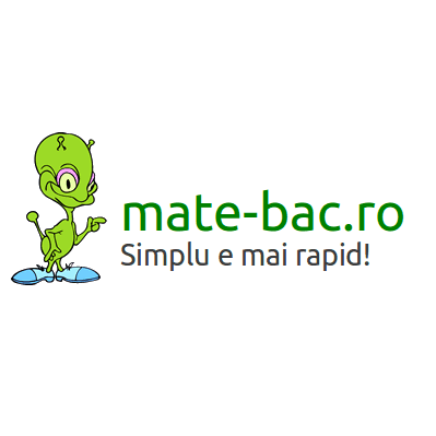 mate-bac.ro Simplu e mai rapid!
