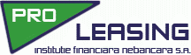 PRO LEASING institutie financiara nebancara S.A.