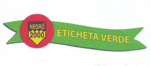 NEGRO 2000 ETICHETA VERDE