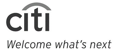citi Welcome what's next