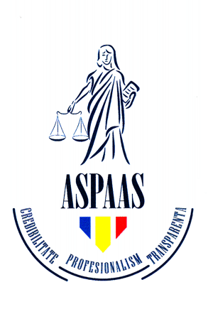 ASPAAS CREDIBILITATE PROFESIONALISM TRANSPARENTA