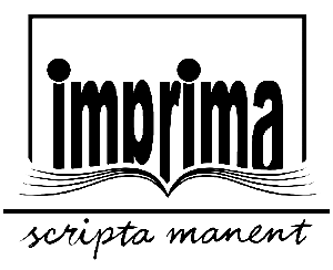 imprima scripta manent
