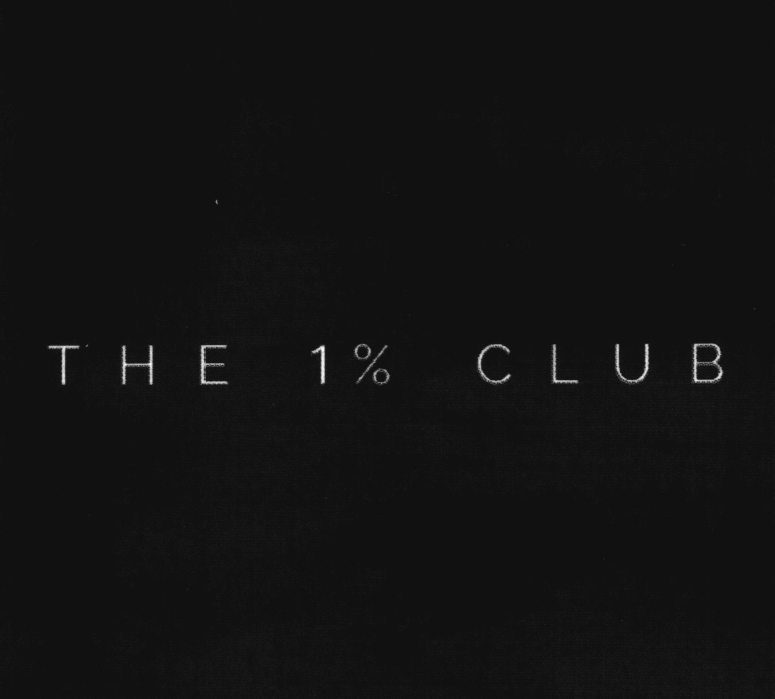 THE 1% CLUB