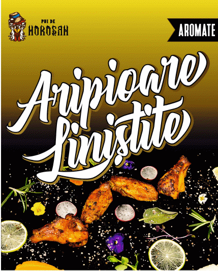 ARIPIOARE LINIȘTITE PUI DE MOROȘAN
